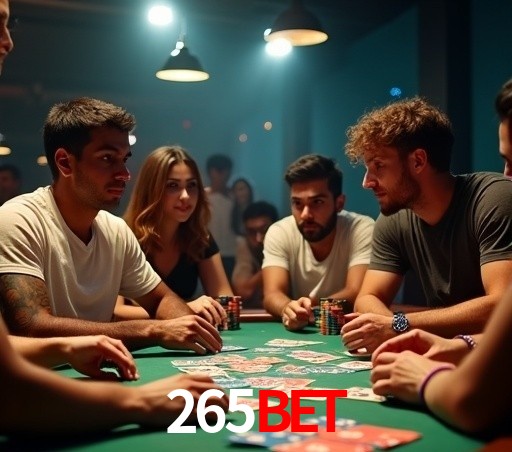 Logo 265BET Plataforma Certificada
